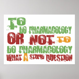 Pharmakologie Poster