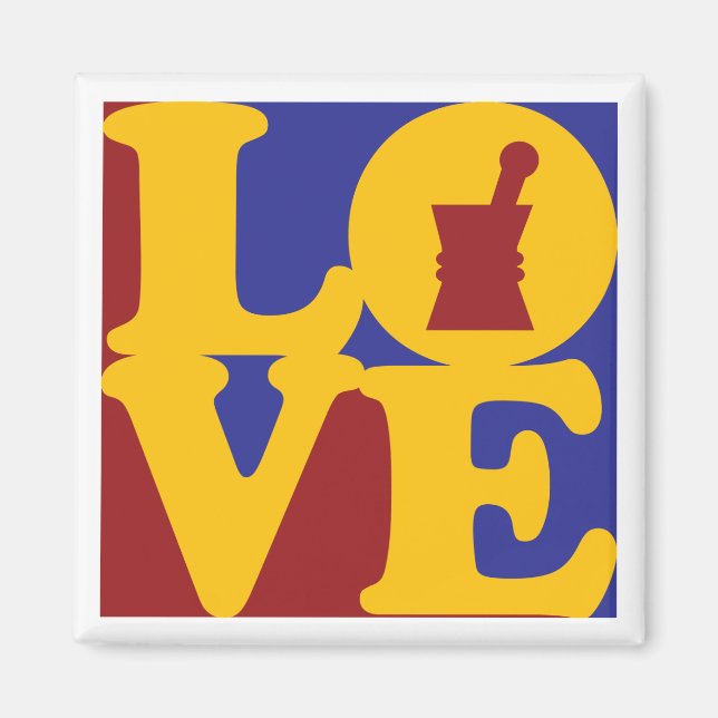 Pharmakologische Liebe Magnet (Vorne)