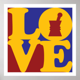 Pharmakologische Liebe Poster