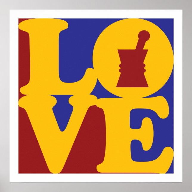 Pharmakologische Liebe Poster (Vorne)