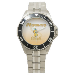 Pharmamedizin Armbanduhr