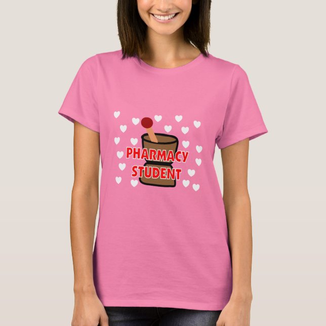 PHARMAUNTERSUCHUNG Pestle und Mortar T - Shirt (Vorderseite)