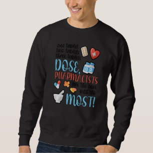 Pharmazeutische Apotheker Sweatshirt
