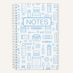 Pharmazeutische Arzneimittel Notizbuch