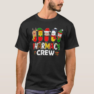 Pharmazeutische Crew, Apotheker Weihnachten T-Shirt