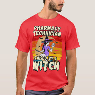 PHARMAZEUTISCHE FACHKRÄFTE, DIE VON EINER WITCH HA T-Shirt