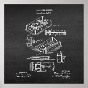 Pharmazeutischer Dekor Nr. 6 Geschenk des Apotheke Poster