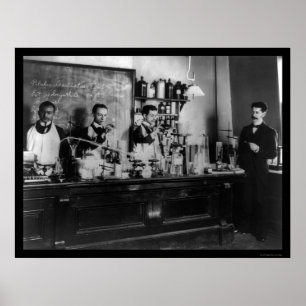 Pharmazeutischer Labrador an der Howard University Poster