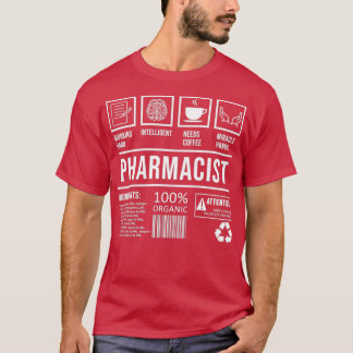Pharmazeutischer Spaß Pharmacy Sprichwort Abschlus T-Shirt