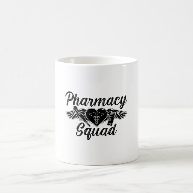 Pharmazeutischer Techniker Medicine Tech Pharmacy  Kaffeetasse (Mittel)