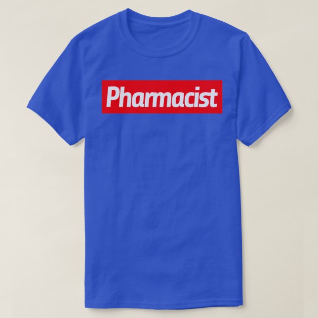 Pharmazeutischer Unternehmer 7 1 T-Shirt (Design vorne)