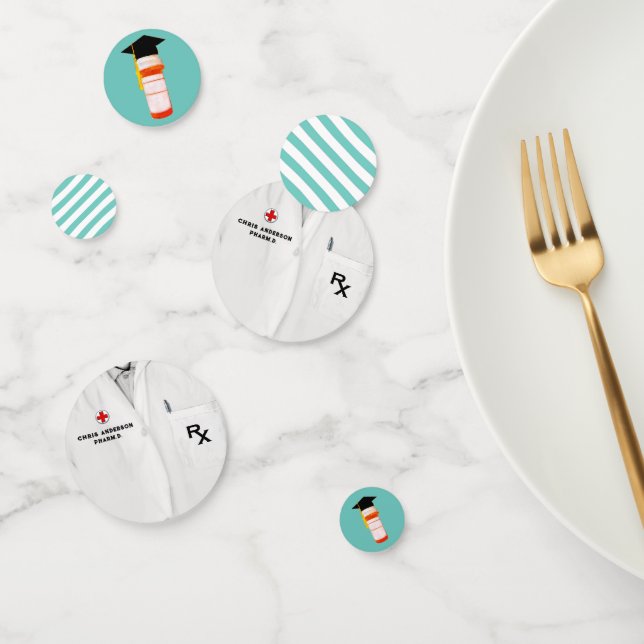 Pharmazeutischer Unternehmer Abschluss Confetti Konfetti (Gruppe)