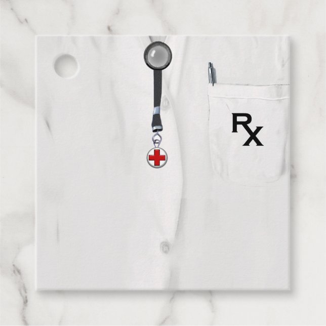 Pharmazeutischer Unternehmer Abschluss Geschenkanhänger (Vorderseite)