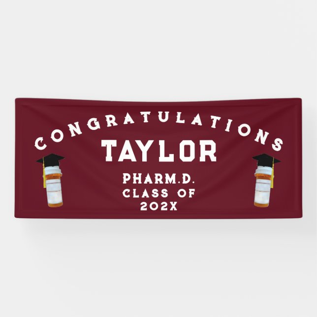 Pharmazeutischer Unternehmer Abschluss Pharmazeuti Banner (Horizontal)