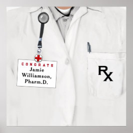 Pharmazeutischer Unternehmer Abschluss Poster