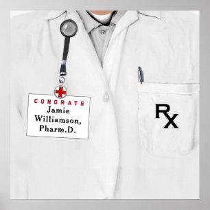 Pharmazeutischer Unternehmer Abschluss Poster