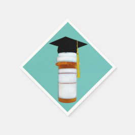 Pharmazeutischer Unternehmer Abschluss Serviette