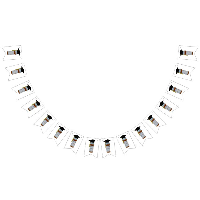 Pharmazeutischer Unternehmer Abschluss Wimpelkette (Alle)