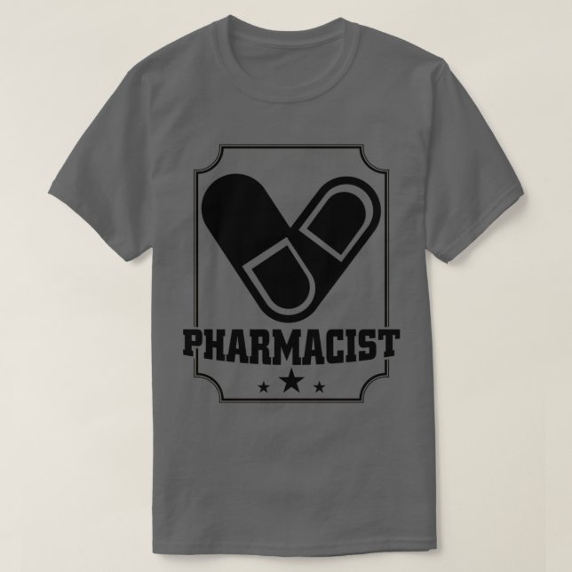 Pharmazeutischer Unternehmer Beruf Pharma T-Shirt (Design vorne)