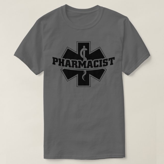 Pharmazeutischer Unternehmer Beruf Pharma T-Shirt (Design vorne)