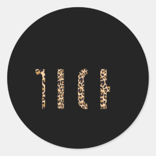 Pharmazeutischer Unternehmer Certified Pharm Tech  Runder Aufkleber