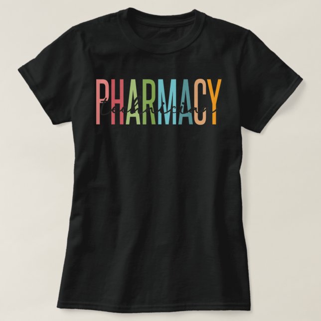 Pharmazeutischer Unternehmer Certified Pharm Tech  T-Shirt (Design vorne)