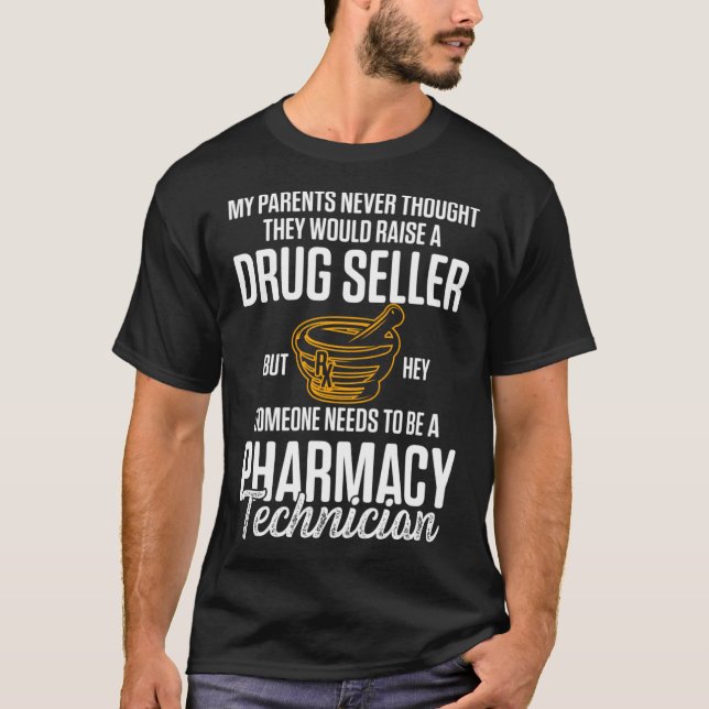 Pharmazeutischer Unternehmer Certified Pharma Tech T-Shirt (Vorderseite)