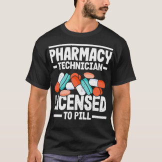 Pharmazeutischer Unternehmer, der für die Herstell T-Shirt