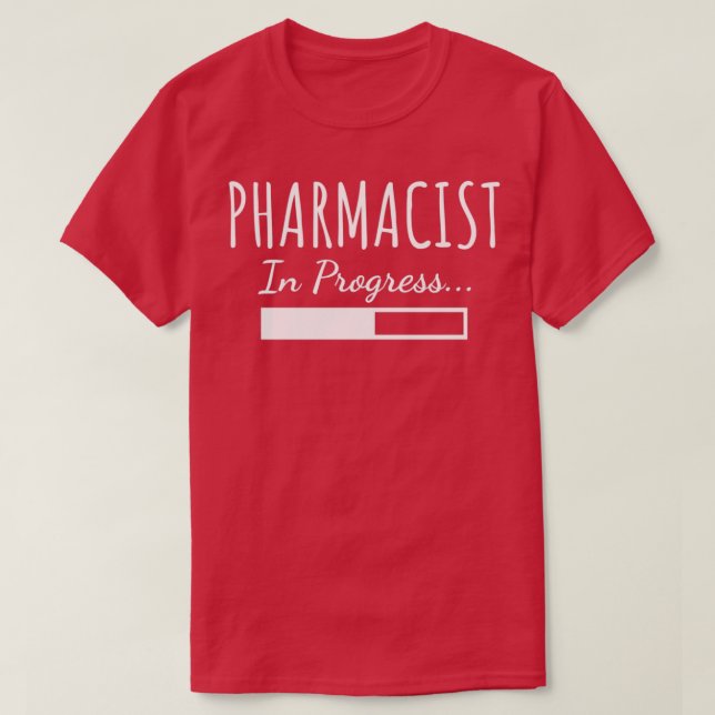 Pharmazeutischer Unternehmer im Gange 7 T-Shirt (Design vorne)