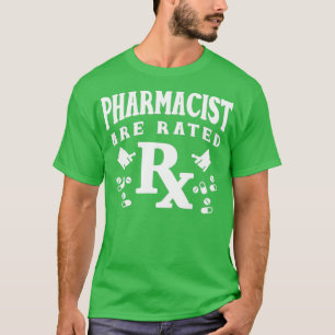Pharmazeutischer Unternehmer ist Rx Pharmacy Techn T-Shirt