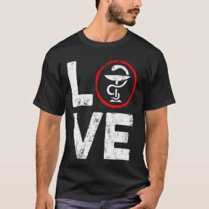 Pharmazeutischer Unternehmer Liebe Certified Pharm T-Shirt