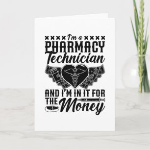 Pharmazeutischer Unternehmer Medicine Tech I bin P Karte