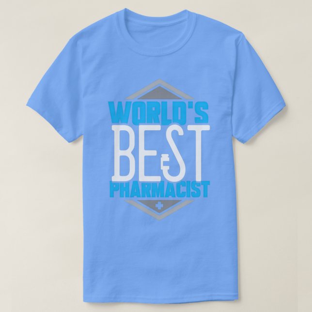 Pharmazeutischer Unternehmer Medizinischer Arzt 13 T-Shirt (Design vorne)