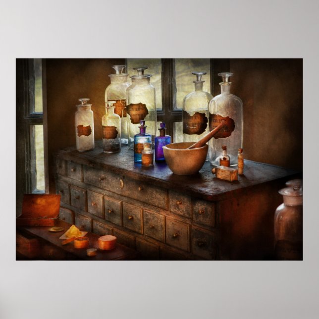 Pharmazeutischer Unternehmer - Medizinprodukte Poster (Vorne)