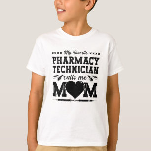 Pharmazeutischer Unternehmer nennt Mama Apotheker T-Shirt