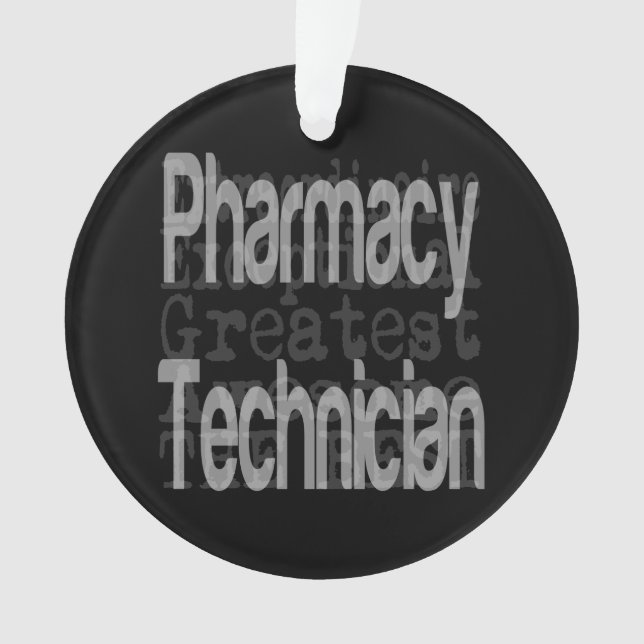 Pharmazeutischer Unternehmer Ornament (Vorderseite)