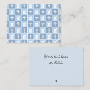 Pharmazeutischer Unternehmer Pharmacy Pharmacy Tec Mitteilungskarte