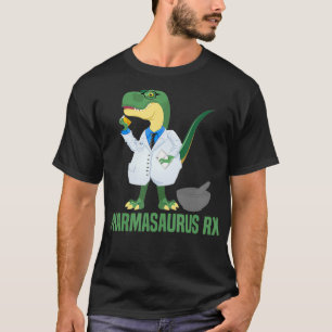 Pharmazeutischer Unternehmer Pharmasaurus RX T-Shirt