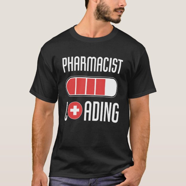 Pharmazeutischer Unternehmer Pharmazie Student T-Shirt (Vorderseite)