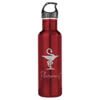 Pharmazeutischer Unternehmer Red Stainless Steel W Edelstahlflasche