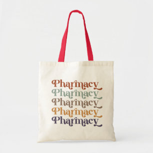 Pharmazeutischer Unternehmer Retro Pharmacy Studiu Tragetasche