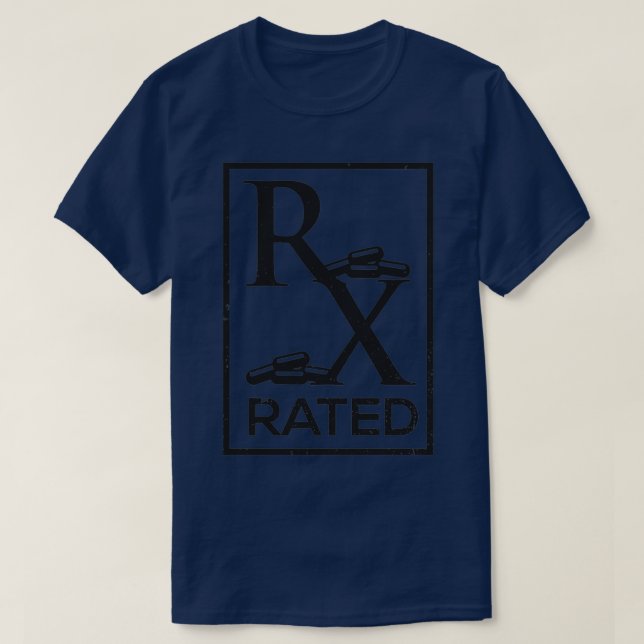 Pharmazeutischer Unternehmer RX Pharmazeutischer U T-Shirt (Design vorne)