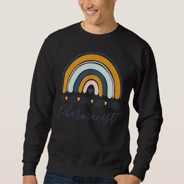 Pharmazeutischer Unternehmer Sweatshirt (Vorderseite)