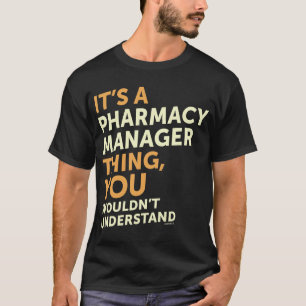 Pharmazeutischer Unternehmer T-Shirt
