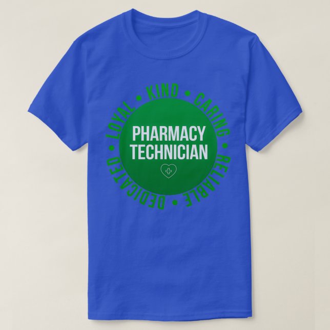 Pharmazeutischer Unternehmer T-Shirt (Design vorne)