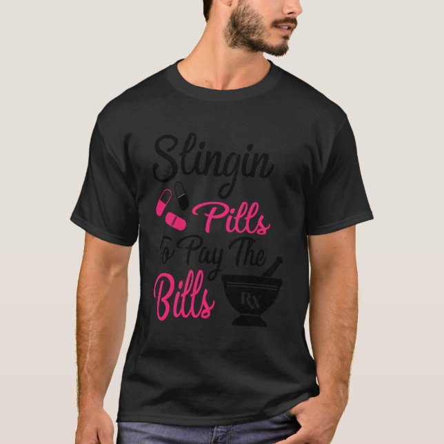 Pharmazeutischer Unternehmer T-Shirt (Vorderseite)