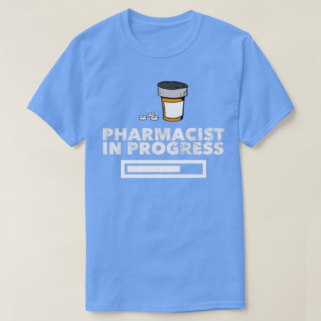 Pharmazeutischer Unternehmer T-Shirt (Design vorne)