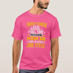 Pharmazeutischer Unternehmer T-Shirt