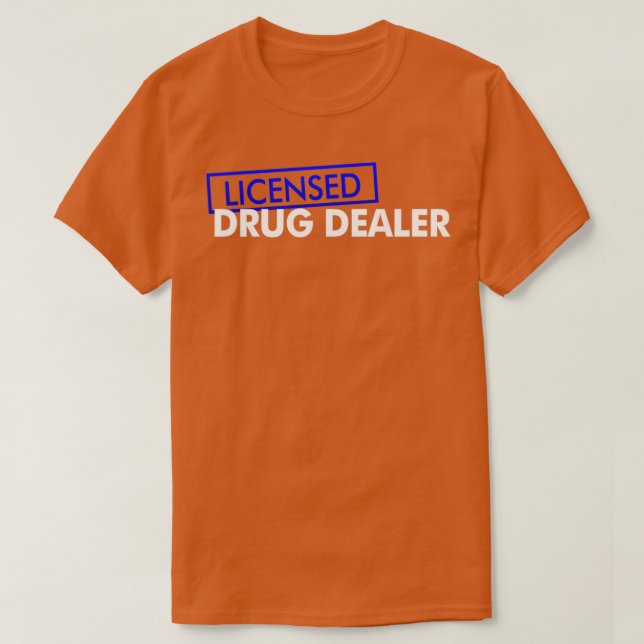 Pharmazeutischer Unternehmer T-Shirt (Design vorne)