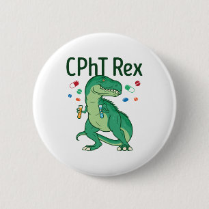 Pharmazeutischer Unternehmer Tech CPhT Rex Button